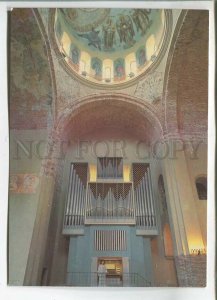 479337 USSR 1989 Abkhazia Pitsunda organ in temple Kavkazskaya Zdravnitsa