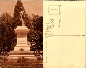 Stevens Monument, Sacramento, Calf. (11264