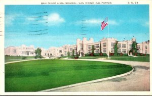 California San Diego High School 1948
