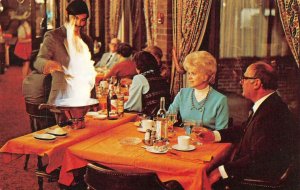 BINGHAMTON New York NY  DAVID PINT & PLATTER VIEW~Treadway Inn ROADSIDE Postcard