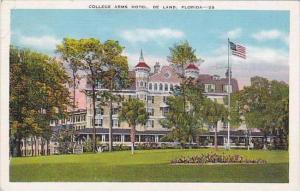 Florida Deland College Arms Hotel 1939