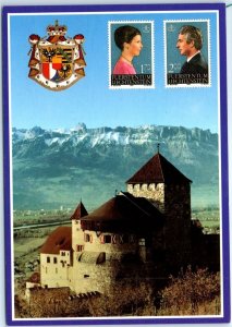 M-86835 Castle of Vaduz Liechtenstein