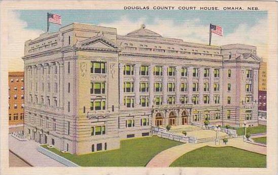 Nebraska Omaha Douglas County Court House