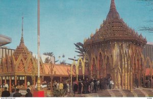 NYC World's Fair, 1960s ; Thailand Pavilion