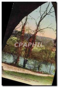 Old Postcard Arcy On Cury Cave of fees View from the & # 39interieur