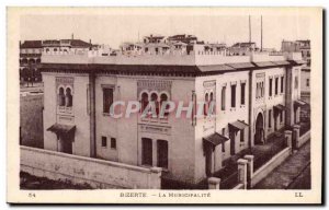 Old Postcard Bizerte Municipality