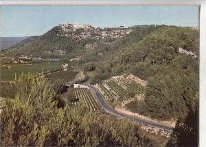 BF22355 le castellet village medieval cateaux des vins  france  front/back image