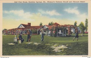 EXCELSIOR SPRINGS, Missouri ,1930-1940s ; Gold Club House - Missouri's Nation...