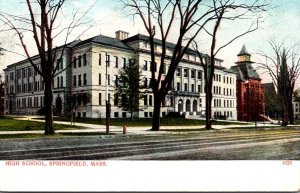 Massachusetts Springfield High School