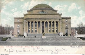 NEW YORK CITY , 00-10s ; Columbia University Library