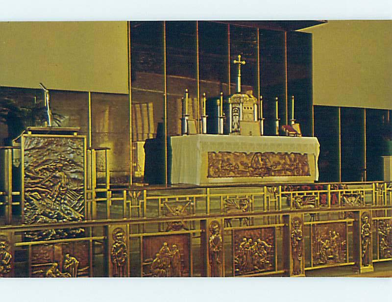 Unused Pre-1980 CHURCH SCENE Montego Bay Jamaica WEST INDIES hs6434