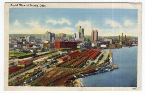 Aerial View of Toledo, Ohio