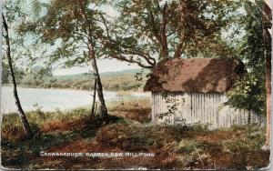 Crowborough Warren New Mill Pond Sussex UK c1908 Postcard F2