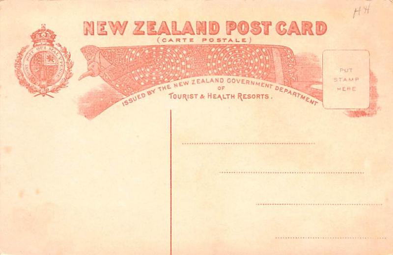  New Zealand Postcard Arckland City 