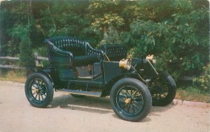 1906 Adams Farwell 7 pass Stanhope Vtg Chrome Postcard