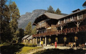 Lake McDonald Hotel Lake McDonald Hotel  - Lake McDonald, Minnesota MN Postcard