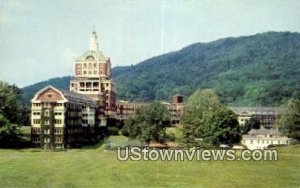 The Homestead  - Hot Springs, Virginia VA  