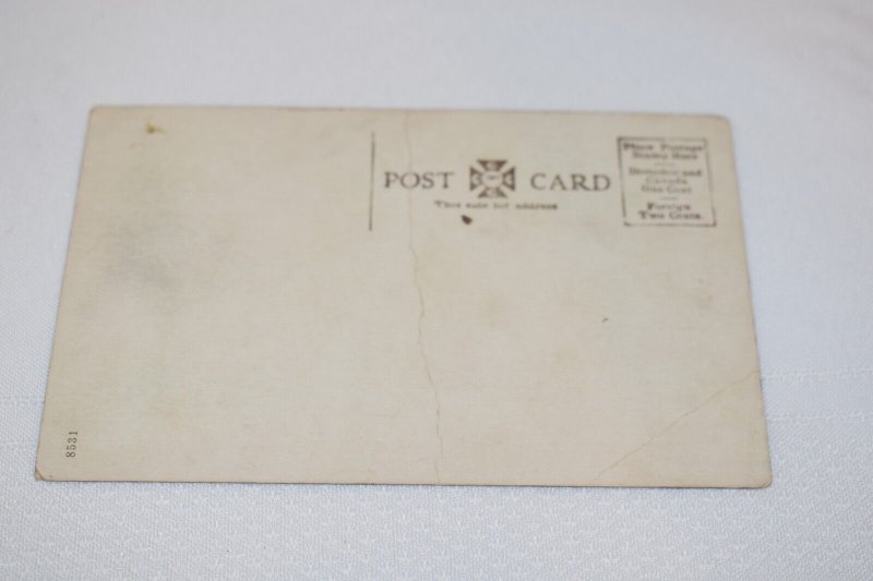 Central High School Memphis Tenn Postcard