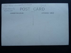 Altrincham ASHLEY MILL The Bollin & FOOTBRIDGE - Old RP Postcard Neils Series