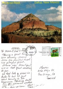 Pyramid Rock, Gallup, New Mexico 8011