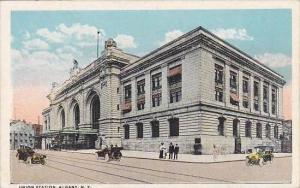 New York Albany Union Station