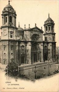 CPA CÁDIZ La Catedral SPAIN (674210)