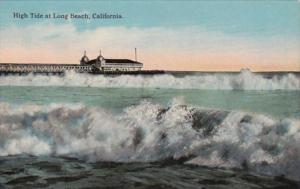 California Long Beach High Tide