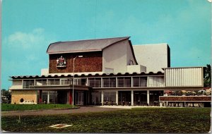 Vtg Suva Fiji City Hall & Convention Centre 1960s View Postcard