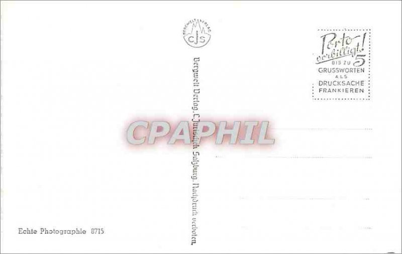 Postcard Modern Elbensee Bel Fuschl