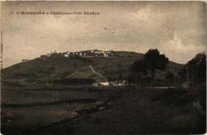 CPA CHATEAUNEUF-de-RANDON - L'Habitarelle et CHATEAUNEUF-de-RANDON (638264)