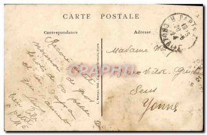 Old Postcard Paris Jardin Des Plantes White Rhinoceros From Sudan