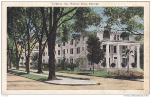 Virginia Inn , WINTER PARK , Florida , 1910s
