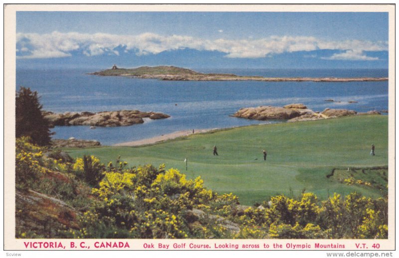 Golf Course , VICTORIA , B.C. , Canada , 50-60s #2