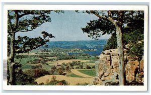 c1950's Gibraltar Overlook Lodi Wisconsin WI Vintage Unposted Postcard 