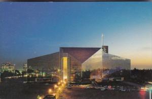 California Garden Grove Crystal Cathedral At Sunset