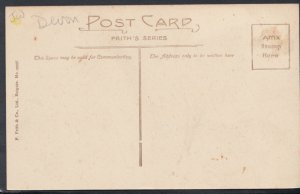 Devon Postcard - Cottages at Buckland    RS11497