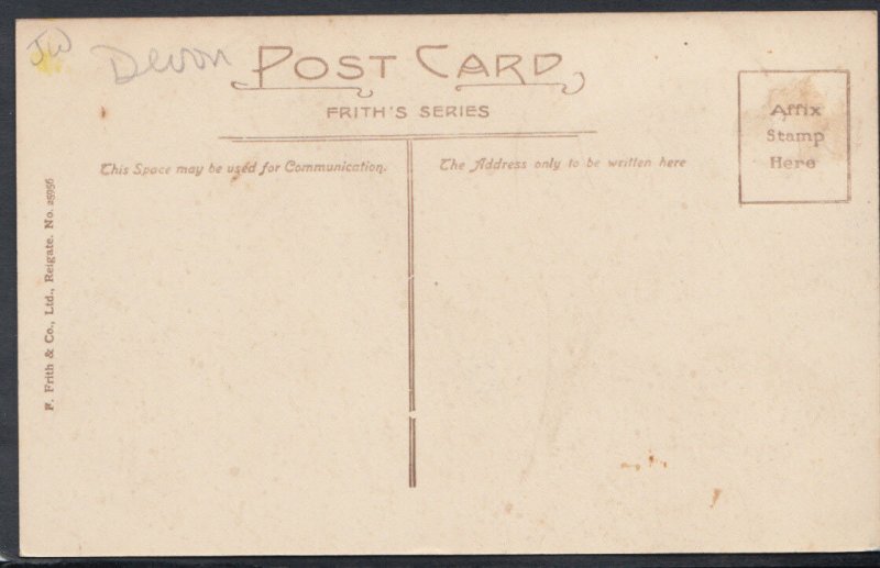 Devon Postcard - Cottages at Buckland    RS11497