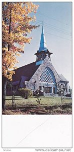 Ste-Adele's Catholic Church, Celebrating It's 125th Anniversary In 1977, Queb...