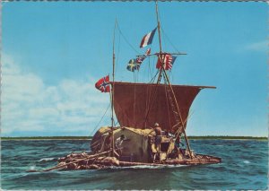 Norway Postcard - Oslo, Kon-Tiki Museum, Ocean Raft Ref.RR17449