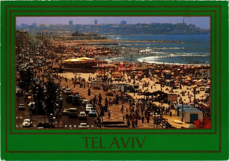 CPM Tel-Aviv - Seaside View Towards Jaffa ISRAEL (1030792)