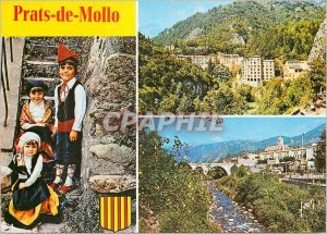 Postcard Modern Prats de Mollo (Pyrenees Orientales) Folklore Catalan Prats d...
