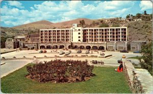 Guanajuato, Mexico  HOTEL REAL DE MINAS  ca1950's Vintage Chrome Postcard