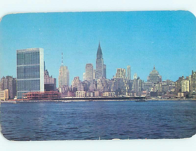 1950's MIDTOWN SKYLINE New York City NY hp4280