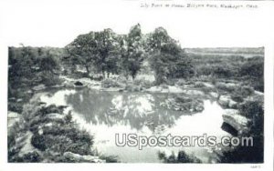 Lily Pond, Honor Heights Park - Muskogee, Oklahoma OK  