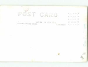 Pre-1949 rppc ROCKY MOUNTAINS Banff & Jasper & Canmore & Lake Louise AB W1076