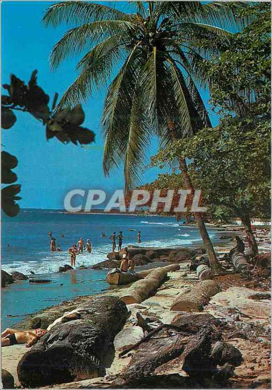  Modern Postcard Gabon the beach of Ford Ford close to Libreville