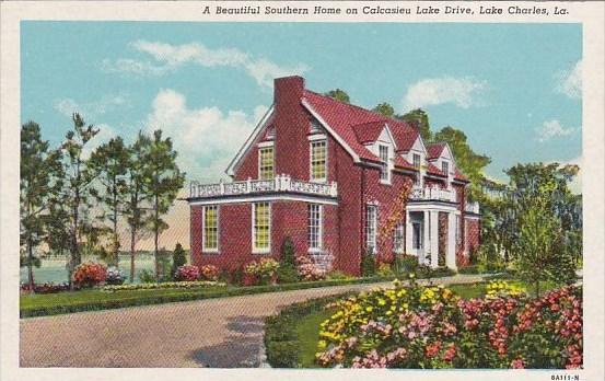 Louisiana Lake Charles A Beautiful Southern Home On Calcasieu Lake Drive