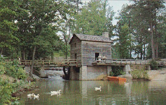 Grist Mill Stone Mountain Park Georgia