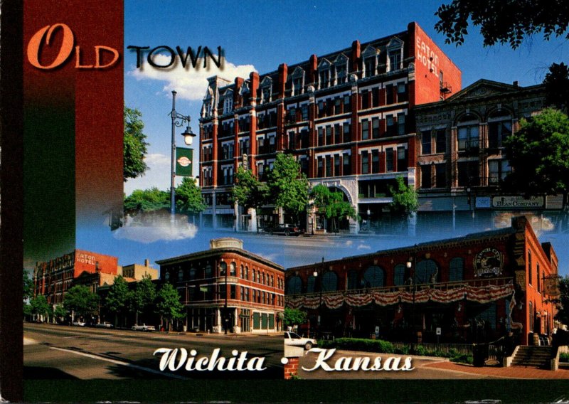 Kansas Wichita Old Town Multi View 2001