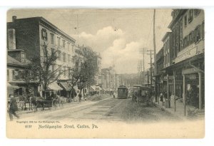 PA - Easton. Northampton Street ca 1905